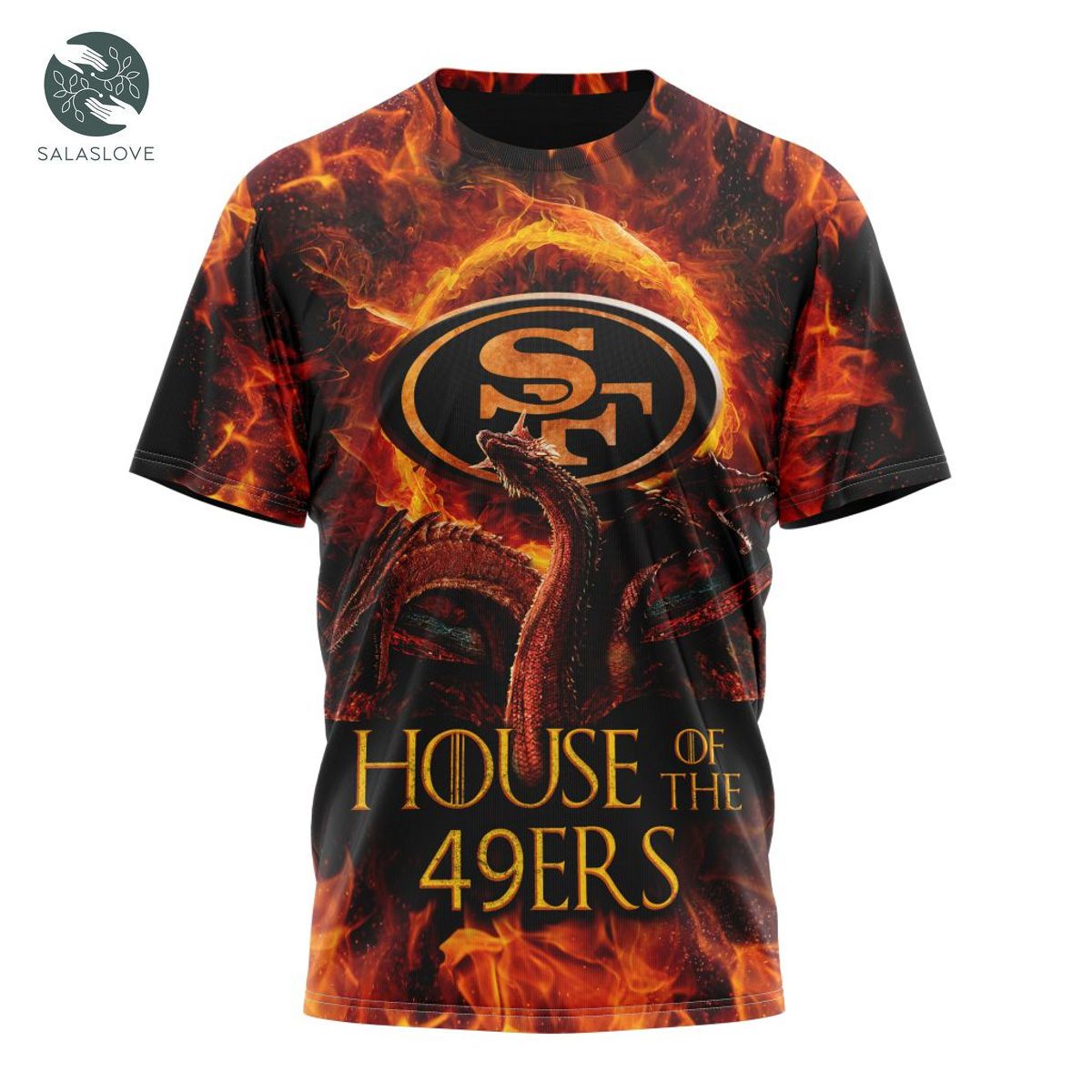 NFL San Francisco 49ers GAME OF THRONES – HOUSE OF THE 49ERS Shirt