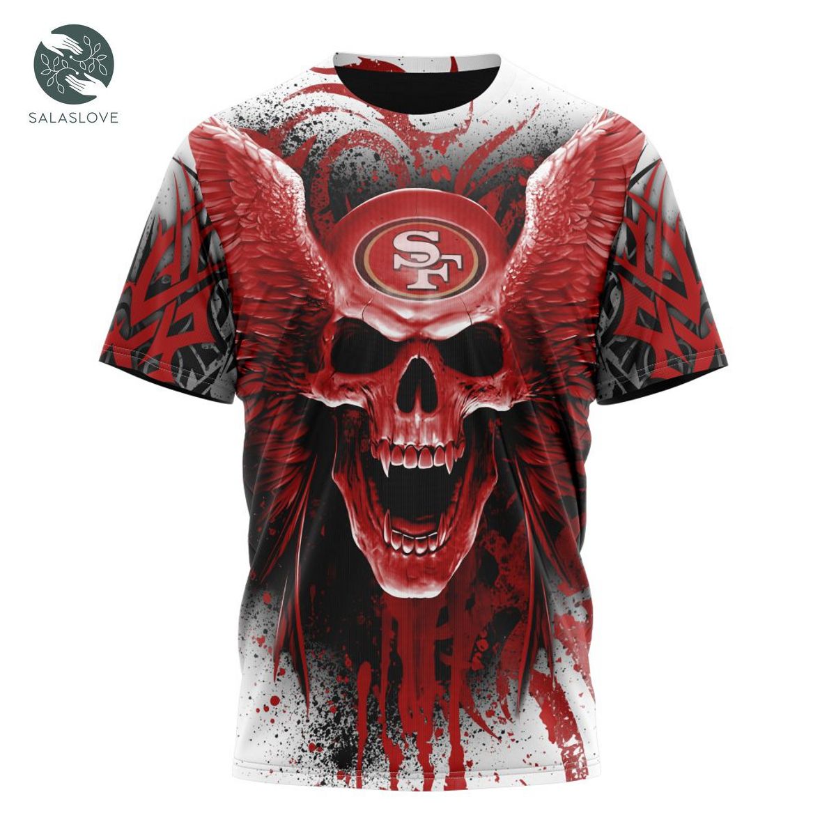 NFL San Francisco 49ers Special Kits With Skull Art Shirt