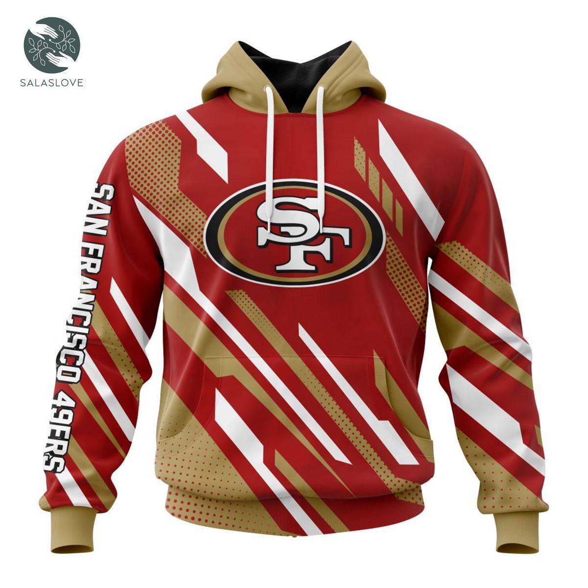 NFL San Francisco 49ers Special MotoCross Concept Hoodie