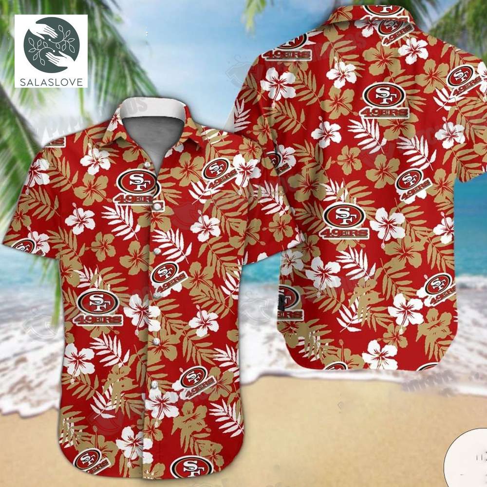 NFL San Francisco Hawaiian Shirt Gifts For 49ers Fans
