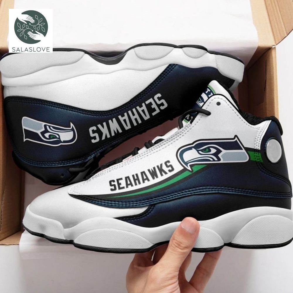 NFL Seattle Seahawks Air Jordan 13 Shoes Sneakers