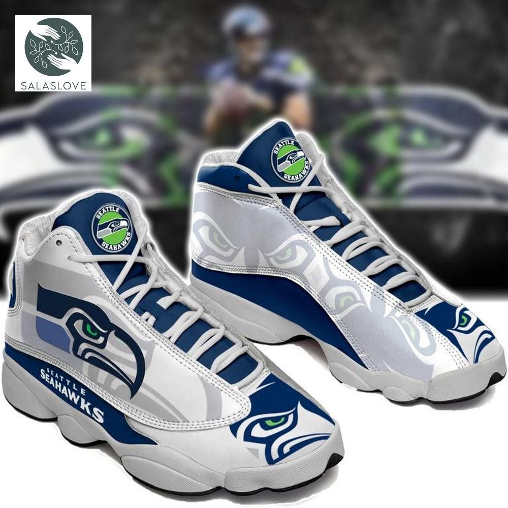 NFL Seattle Seahawks Air Jordan 13 Shoes