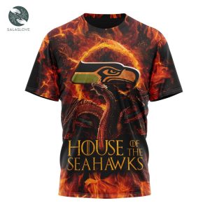 NFL Seattle Seahawks HOUSE OF THE SEAHAWKS Shirt