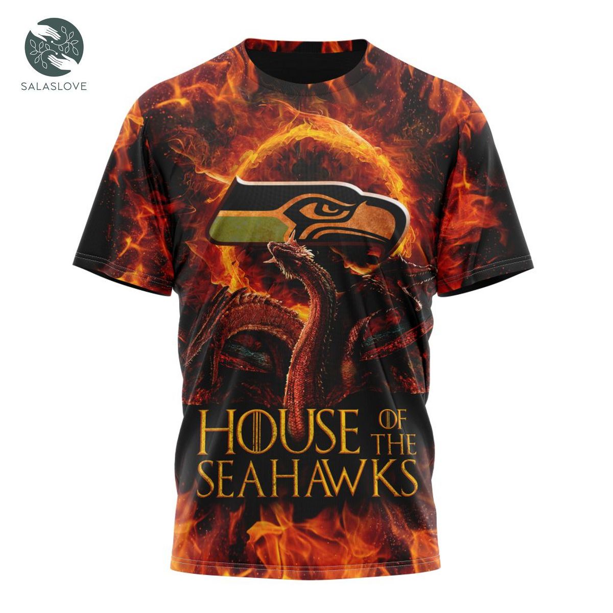 NFL Seattle Seahawks GAME OF THRONES – HOUSE OF THE SEAHAWKS Shirt