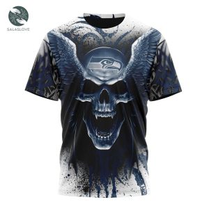 NFL Seattle Seahawks Special Kits With Skull Art Shirt