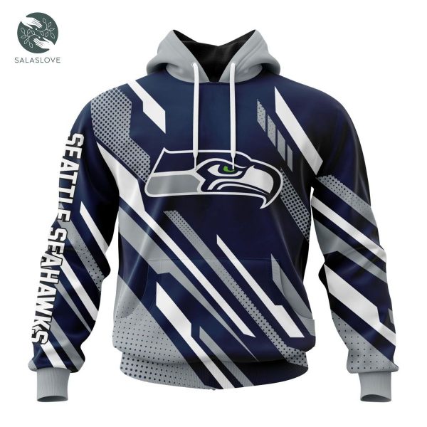 NFL Seattle Seahawks Special MotoCross Concept Hoodie