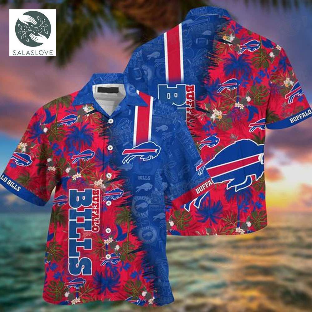 NFL Summer Buffalo Bills Hawaiian Shirt

