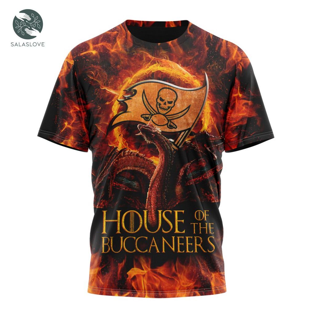 NFL Tampa Bay Buccaneers GAME OF THRONES – HOUSE OF THE BUCCANEERS Shirt
