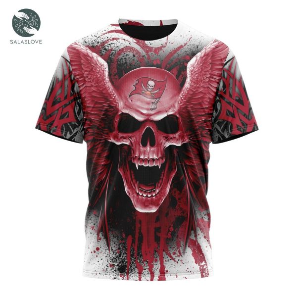 NFL Tampa Bay Buccaneers Special Kits With Skull Art Shirt