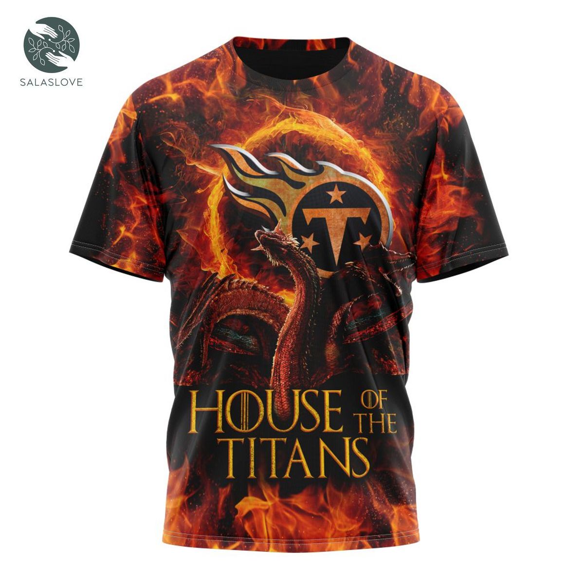 NFL Tennessee Titans GAME OF THRONES – HOUSE OF THE TITANS Shirt