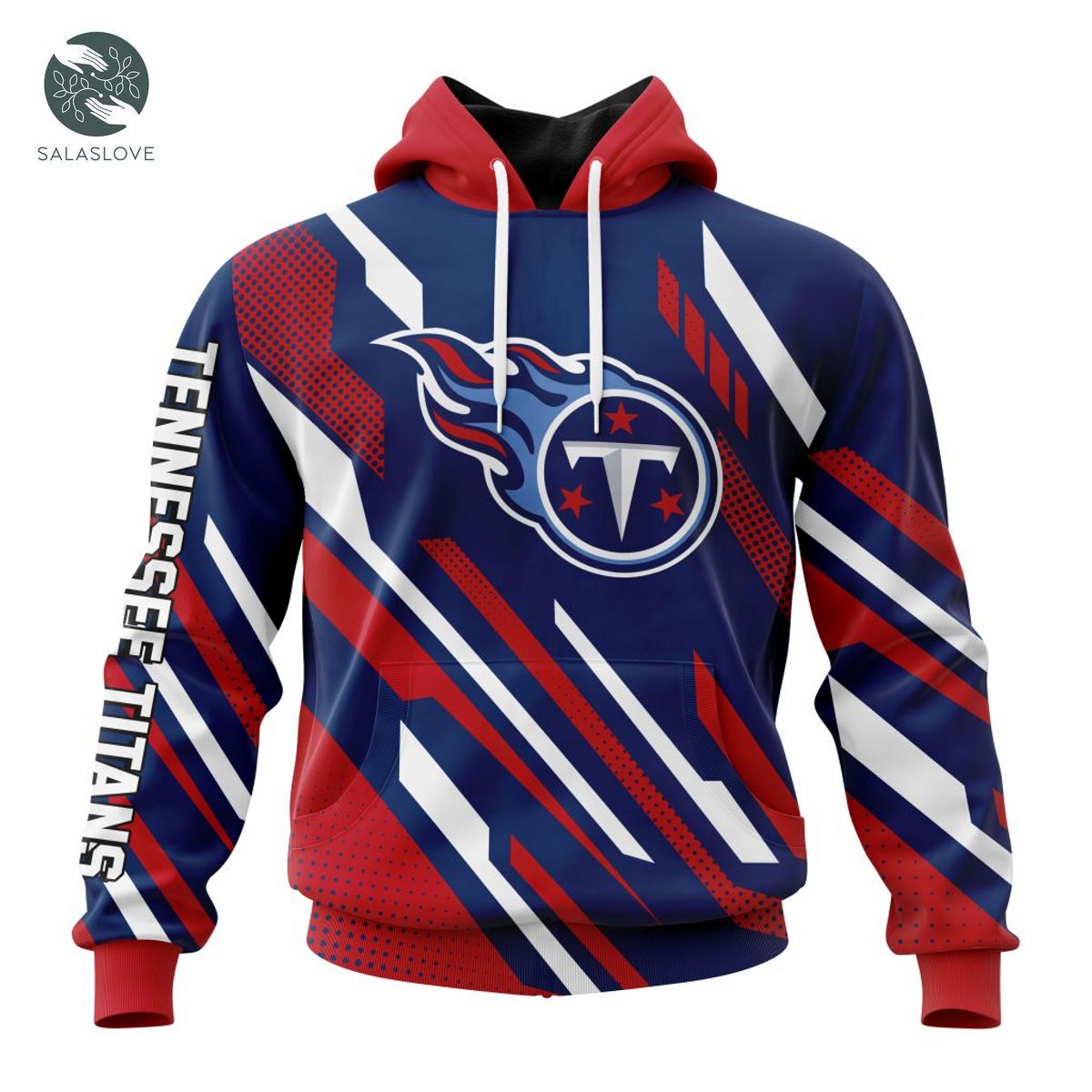 NFL Tennessee Titans Special MotoCross Concept Hoodie