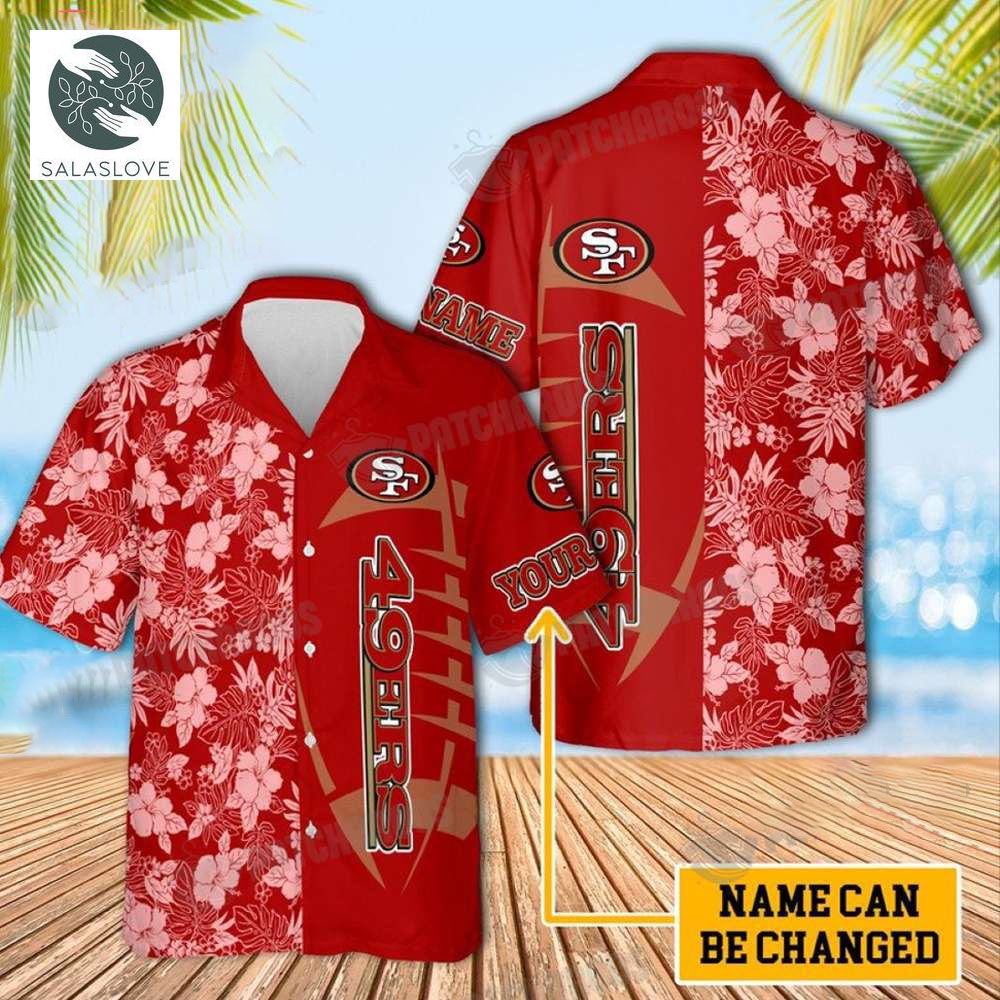 Personalized San Francisco NFL Football Hawaiian Shirt
