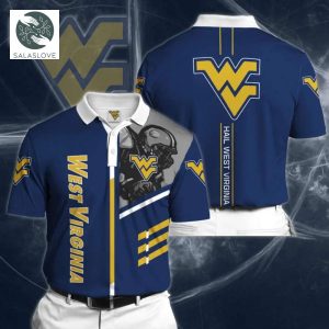 Personalized West Virginia Mountaineers Polo Shirt