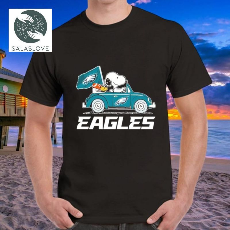 Philadelphia Eagles Super Bowl Lvii 2023 Snoopy Shirt