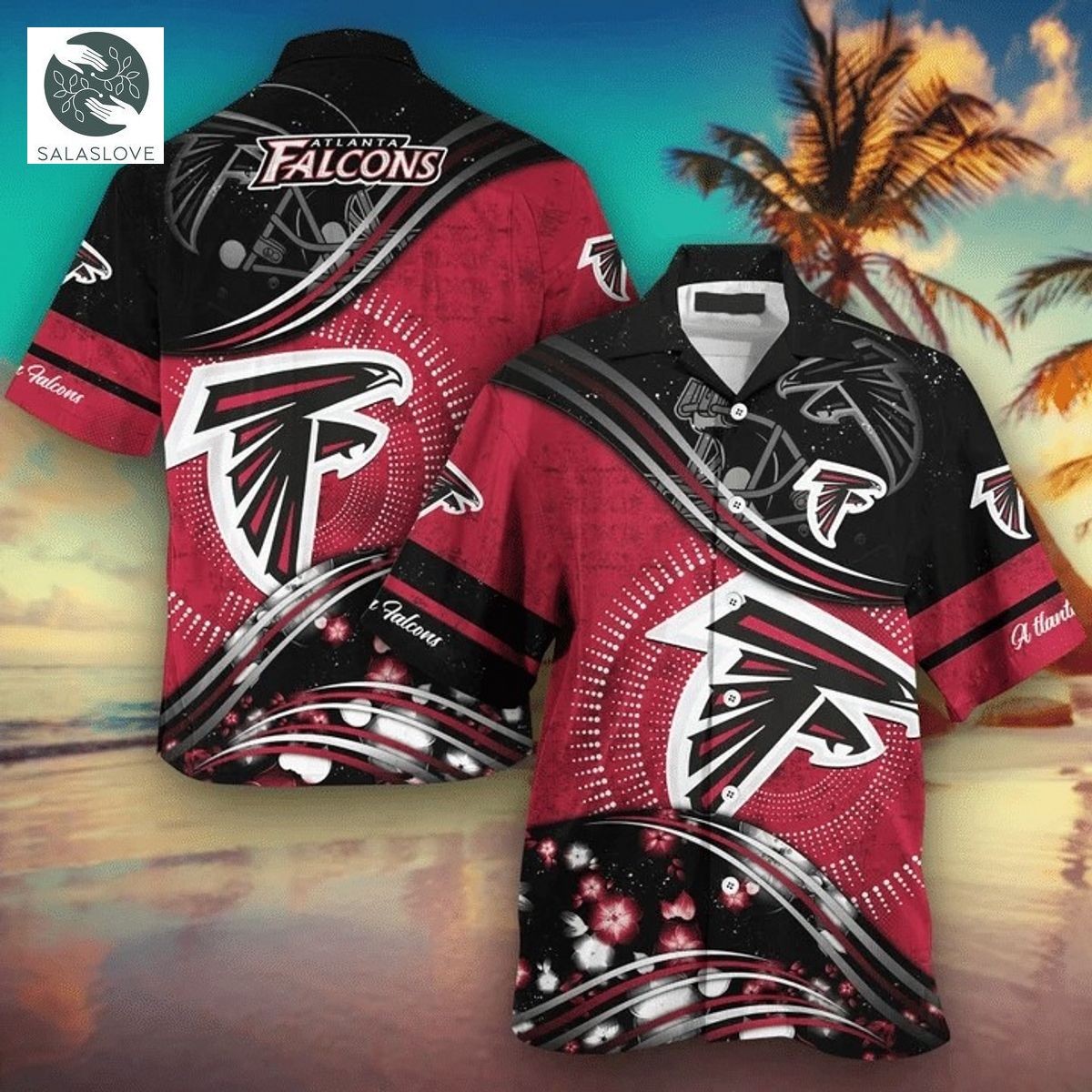 Atlanta Falcons Hawaiian Shirt Ultra style for summer