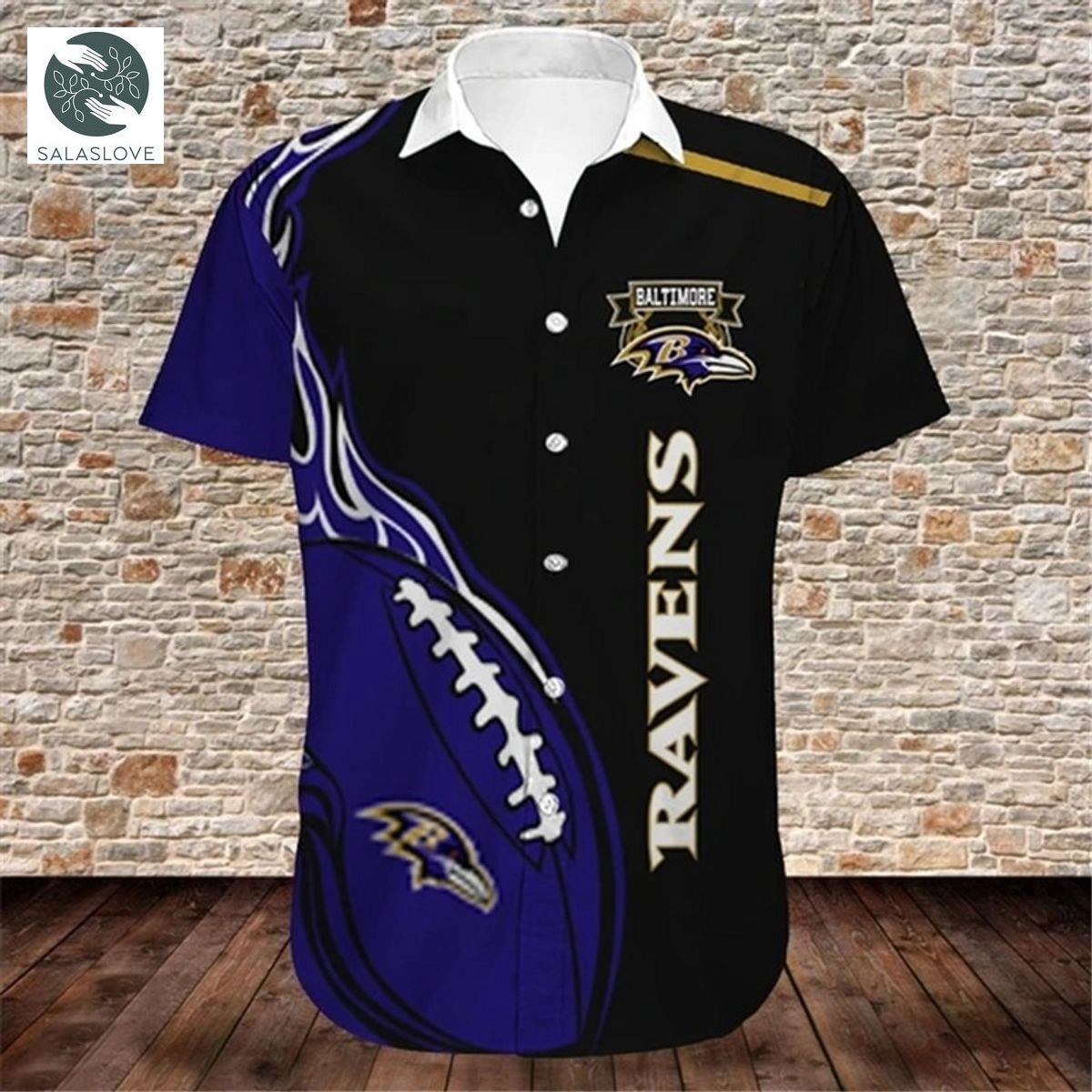Baltimore Ravens Shirts Cute Flame Balls graphic gift for men