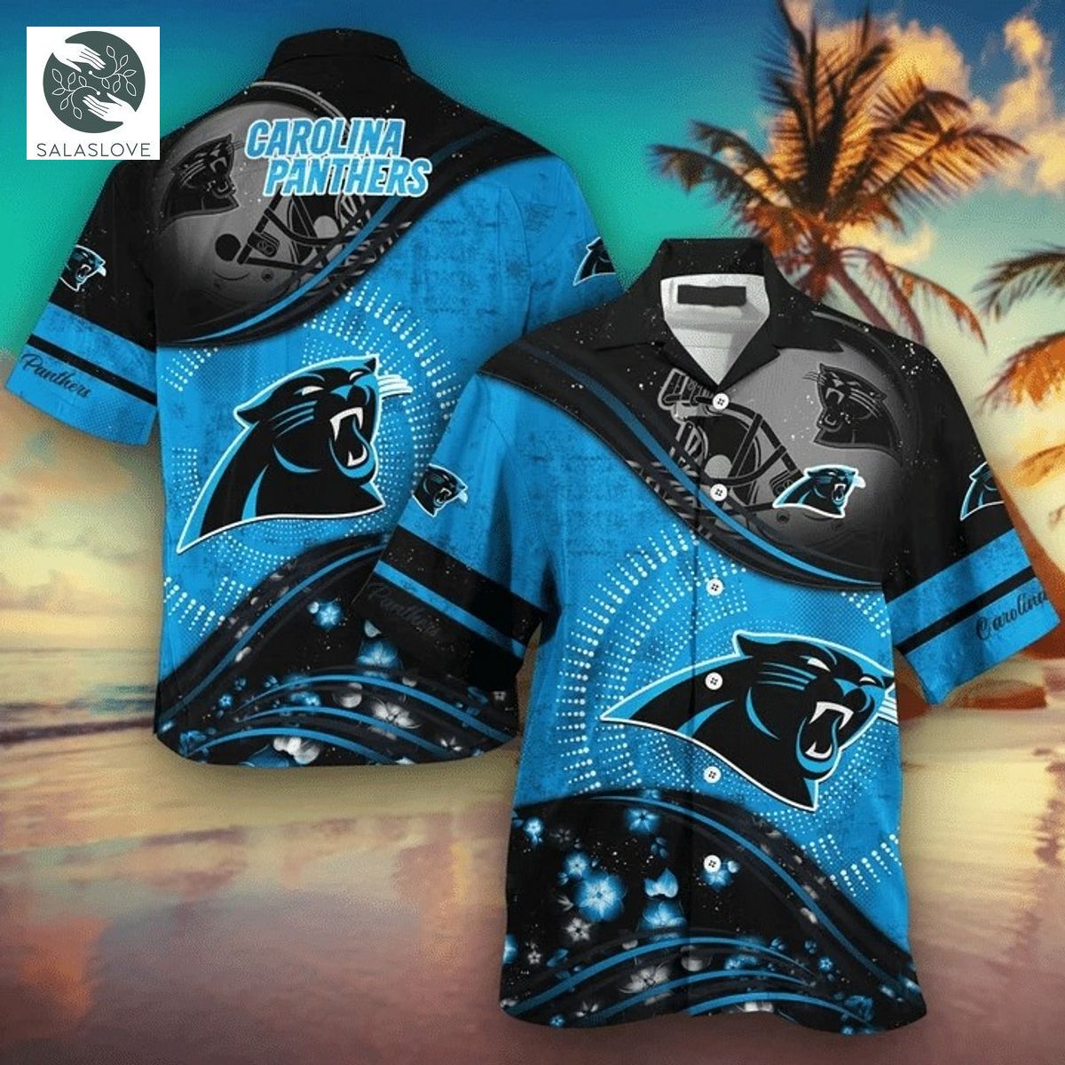 Carolina Panthers Hawaiian Shirt Ultra style for summer