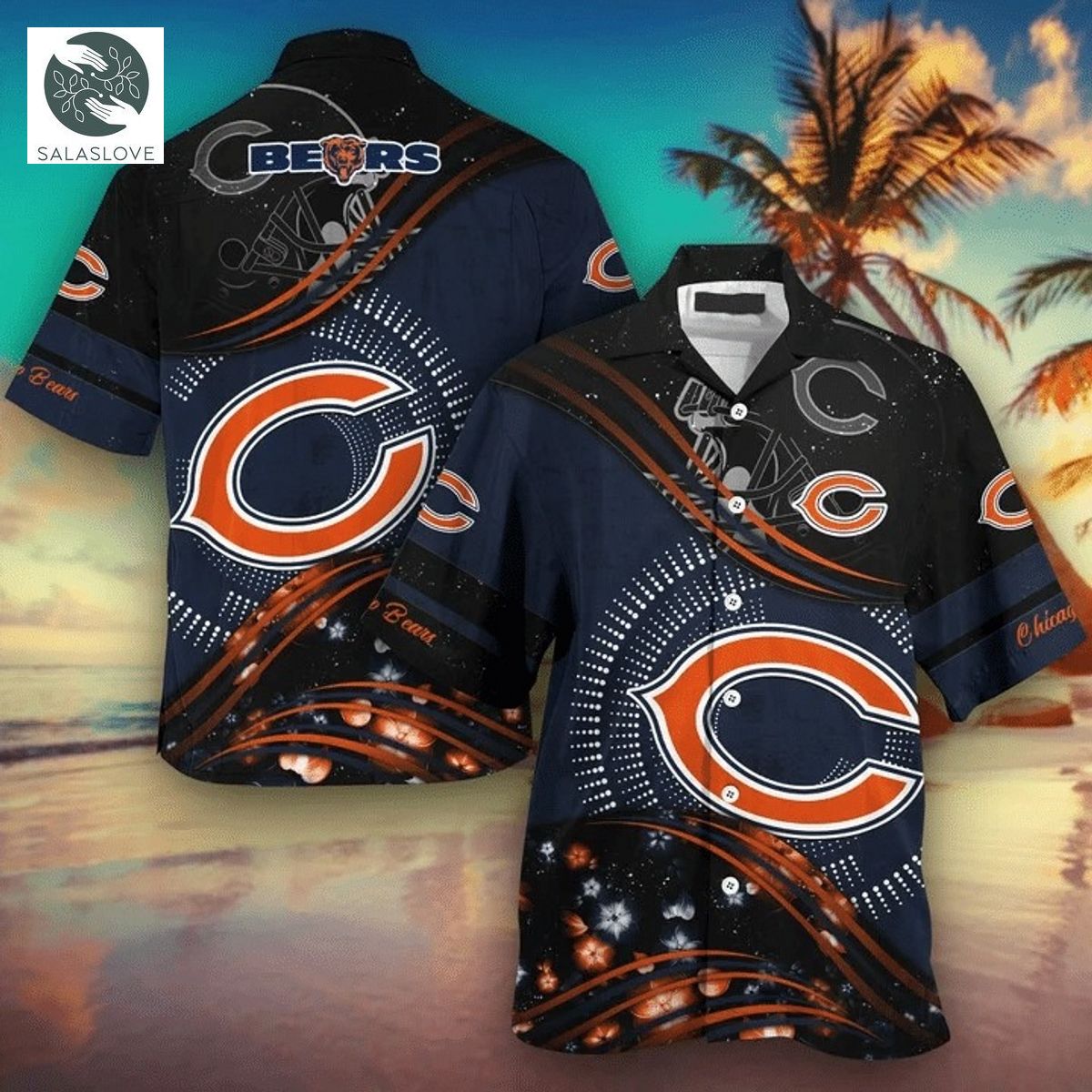 Chicago Bears Hawaiian Shirt Ultra style for summer