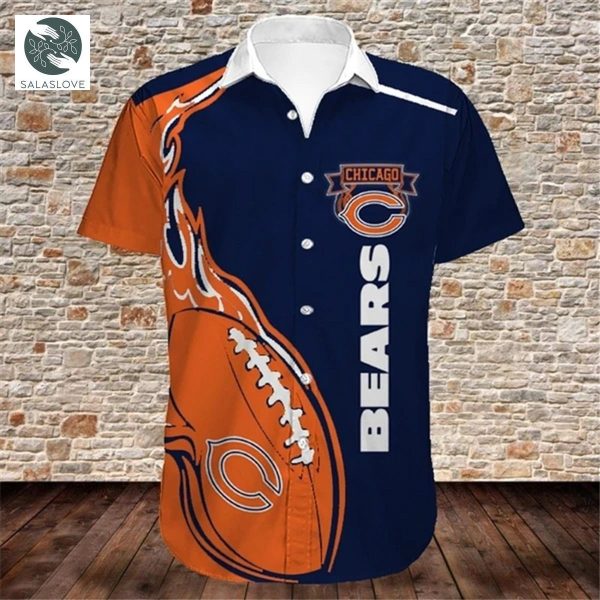 Chicago Bears Shirts Cute Flame Balls graphic gift for men
