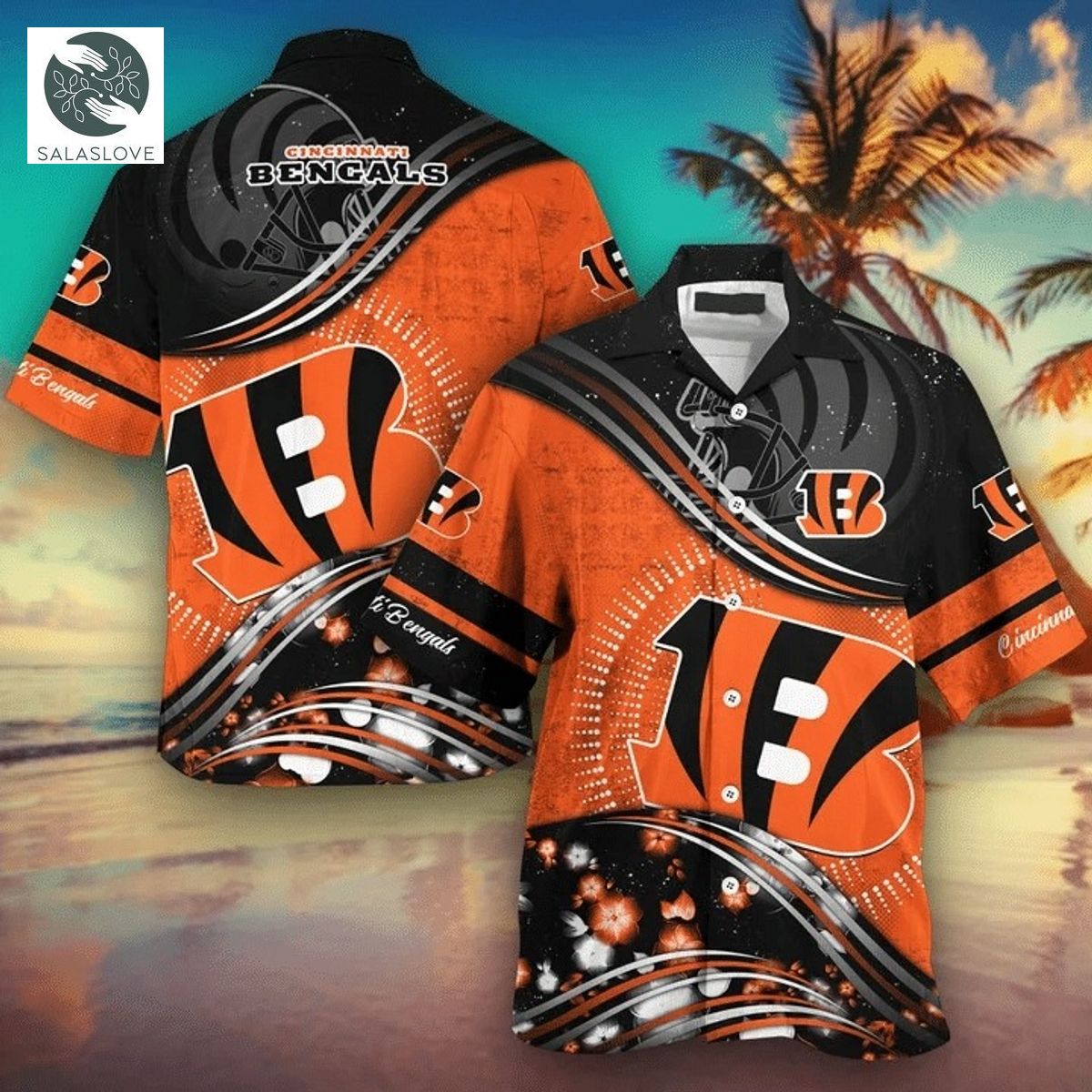 Cincinnati Bengals Hawaiian Shirt Ultra style for summer
