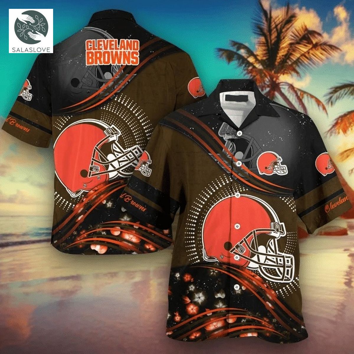 Cleveland Browns Hawaiian Shirt Ultra style for summer