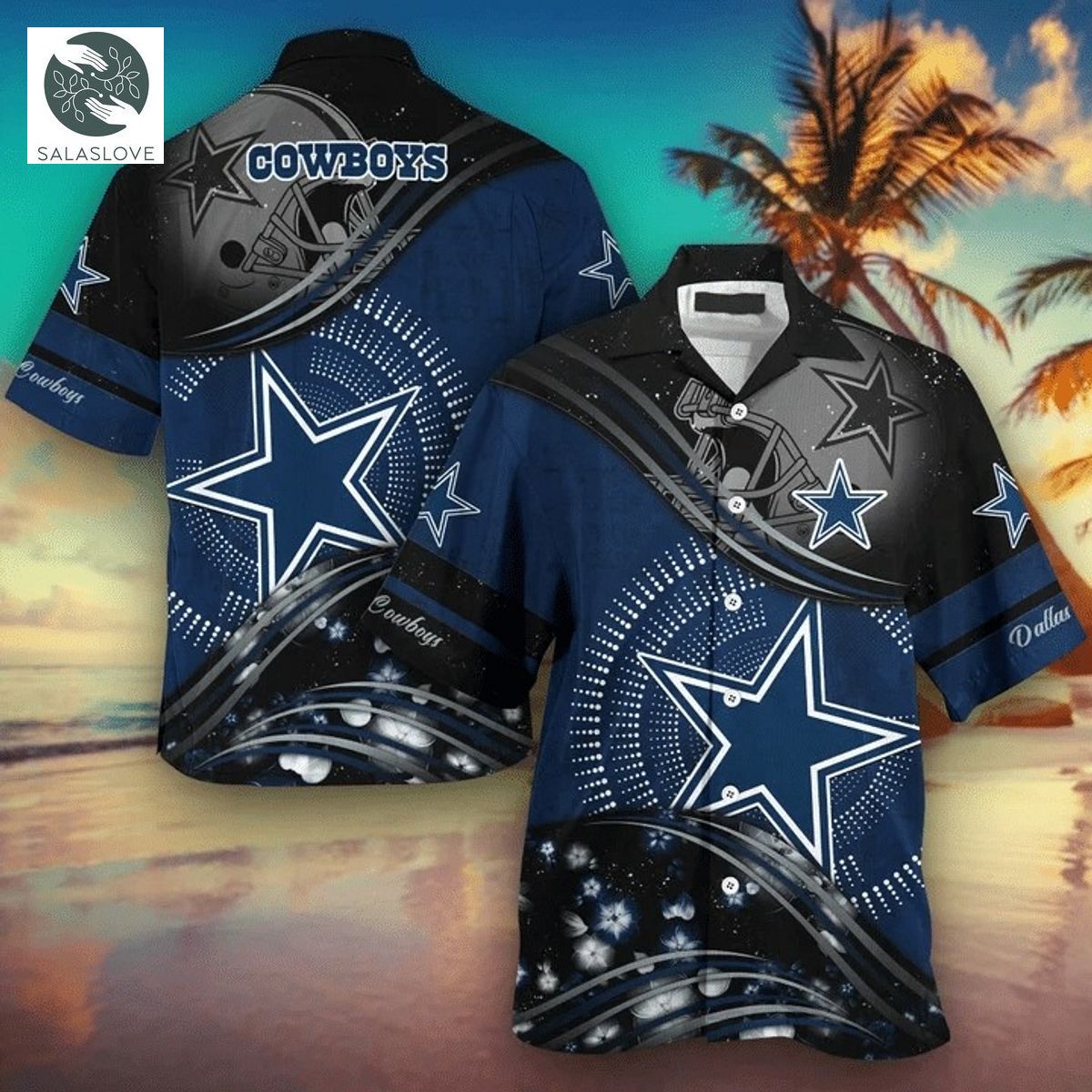 Dallas Cowboys Hawaiian Shirt Ultra style for summer