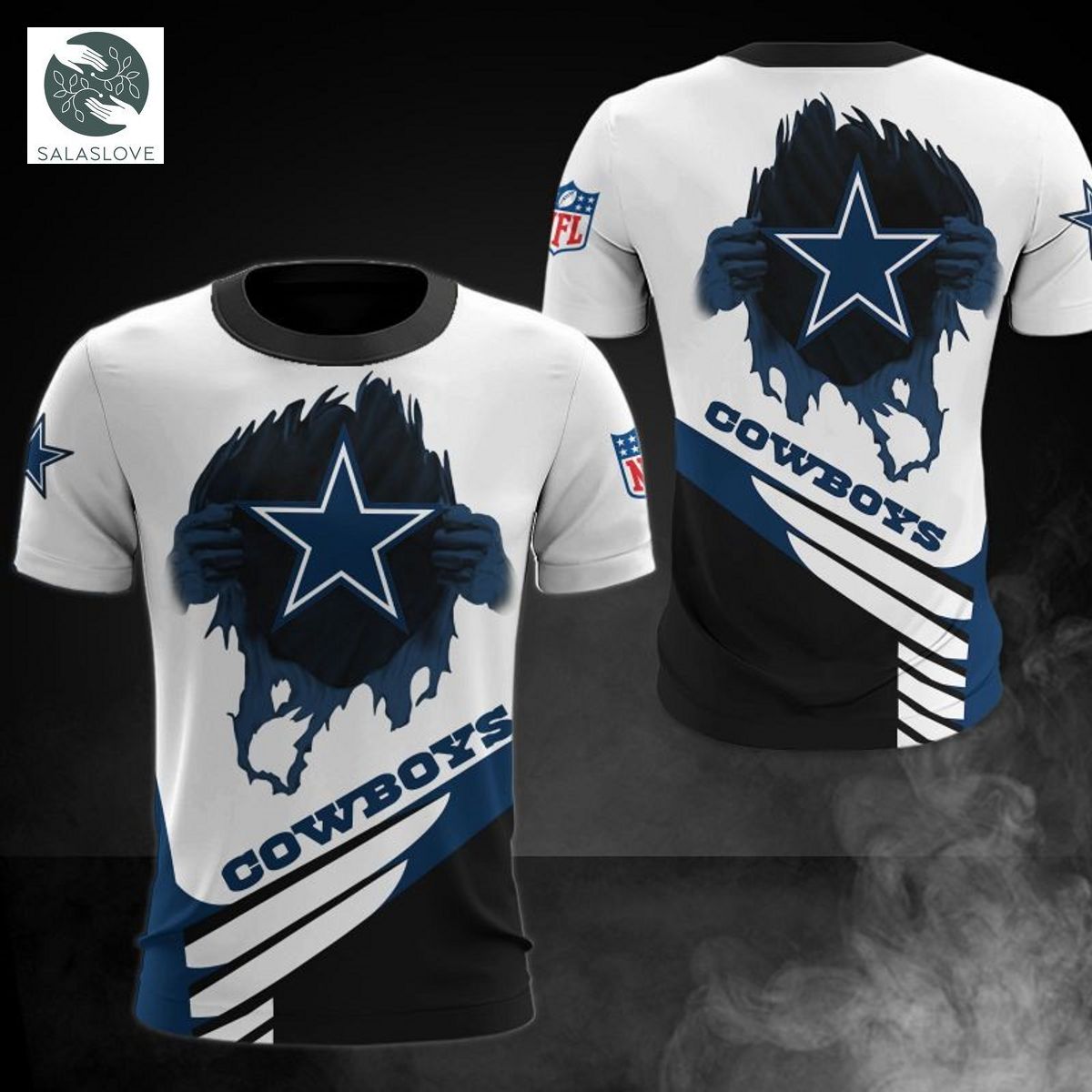 Dallas Cowboys T-shirt cool graphic gift for men