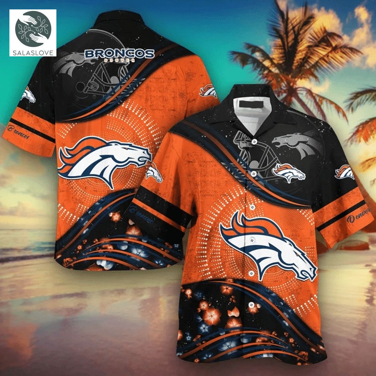 Denver Broncos Hawaiian Shirt Ultra style for summer