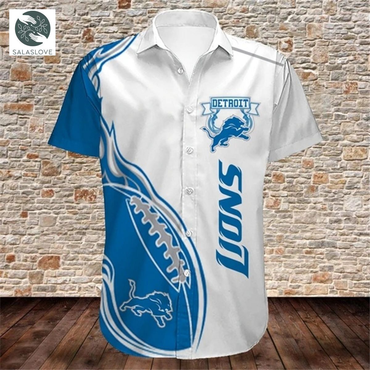 Detroit Lions Shirts Cute Flame Balls graphic gift for men