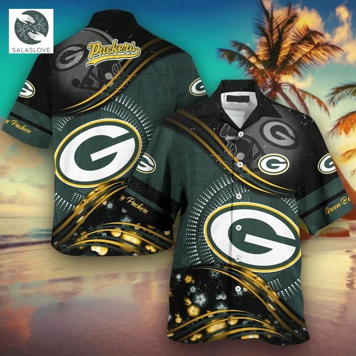Green Bay Packers Hawaiian Shirt Ultra style for summer