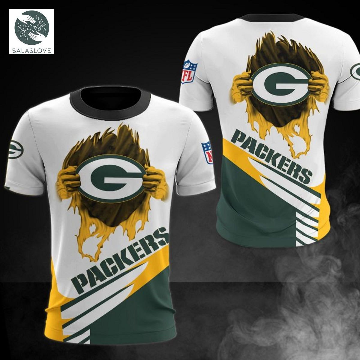 Green Bay Packers T-shirt cool graphic gift for men