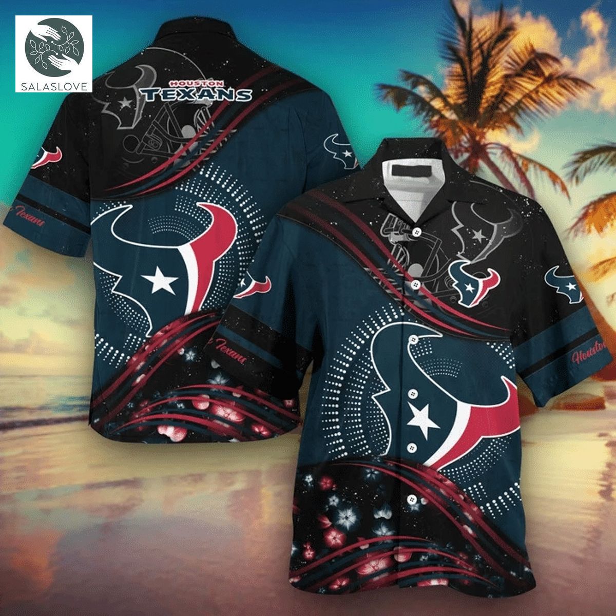 Houston Texans Hawaiian Shirt Ultra style for summer