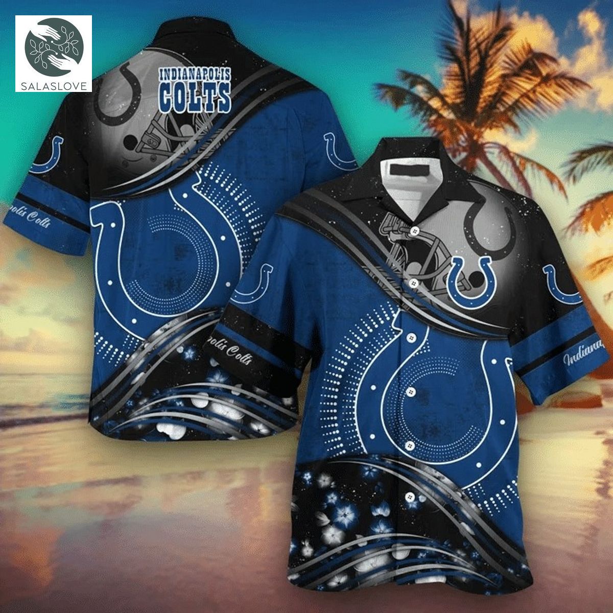 Indianapolis Colts Hawaiian Shirt Ultra style for summer