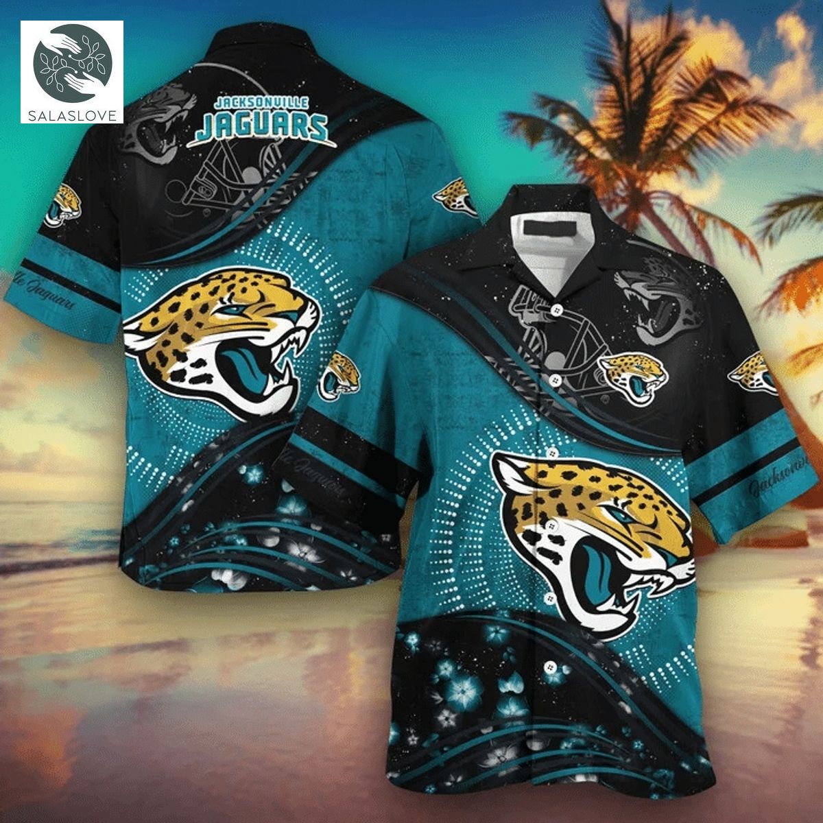 Jacksonville Jaguars Hawaiian Shirt Ultra style for summer