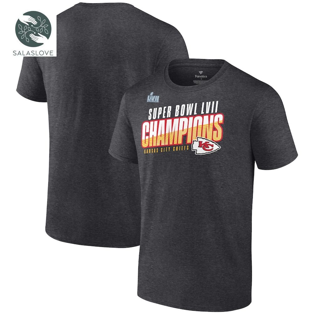 Kansas City Chiefs Nike Youth Super Bowl LVII Champions Lombardi T-Shirt

