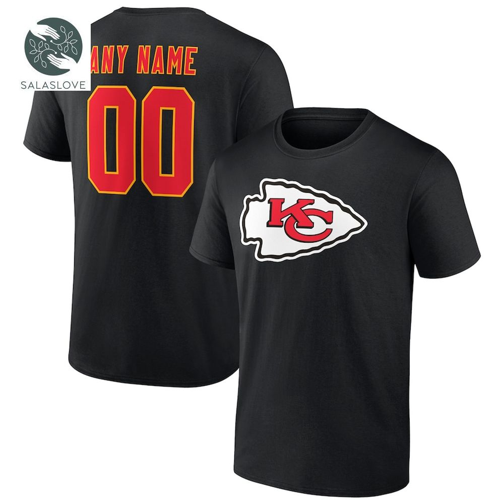  Kansas City Chiefs Team Authentic Logo Personalized T-Shirt

