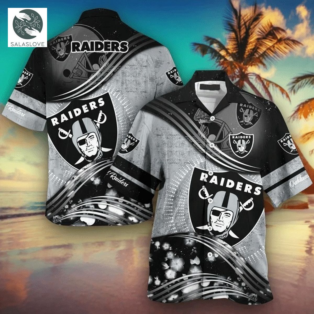Las Vegas Raiders Hawaiian Shirt Ultra style for summer