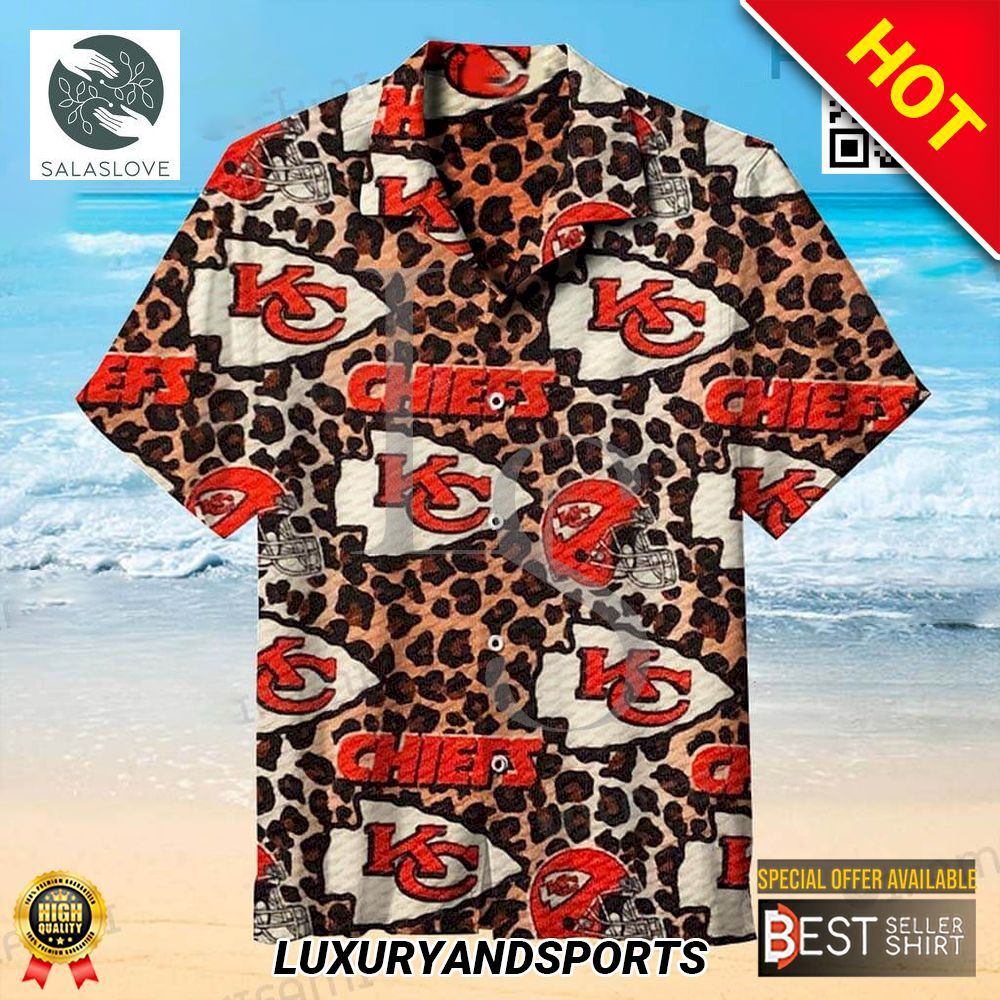  Leopard Kansas City Chiefs Hawaii Shirt


