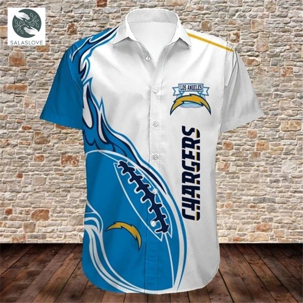 Los Angeles Chargers Shirts Cute Flame Balls graphic gift for men