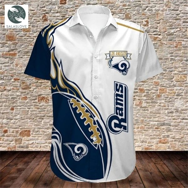 Los Angeles Rams Shirts Cute Flame Balls graphic gift for men