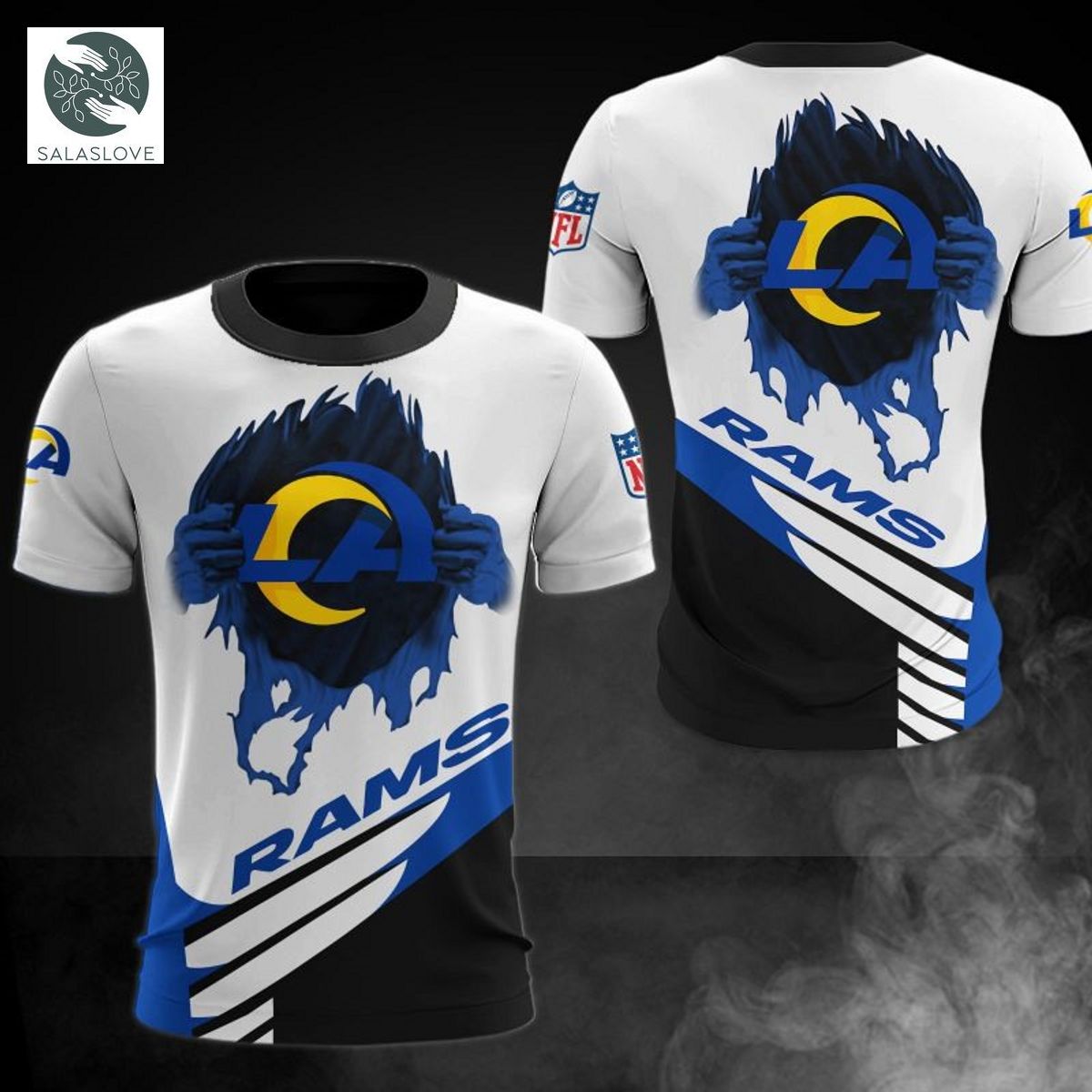 Los Angeles Rams T-shirt cool graphic gift for men