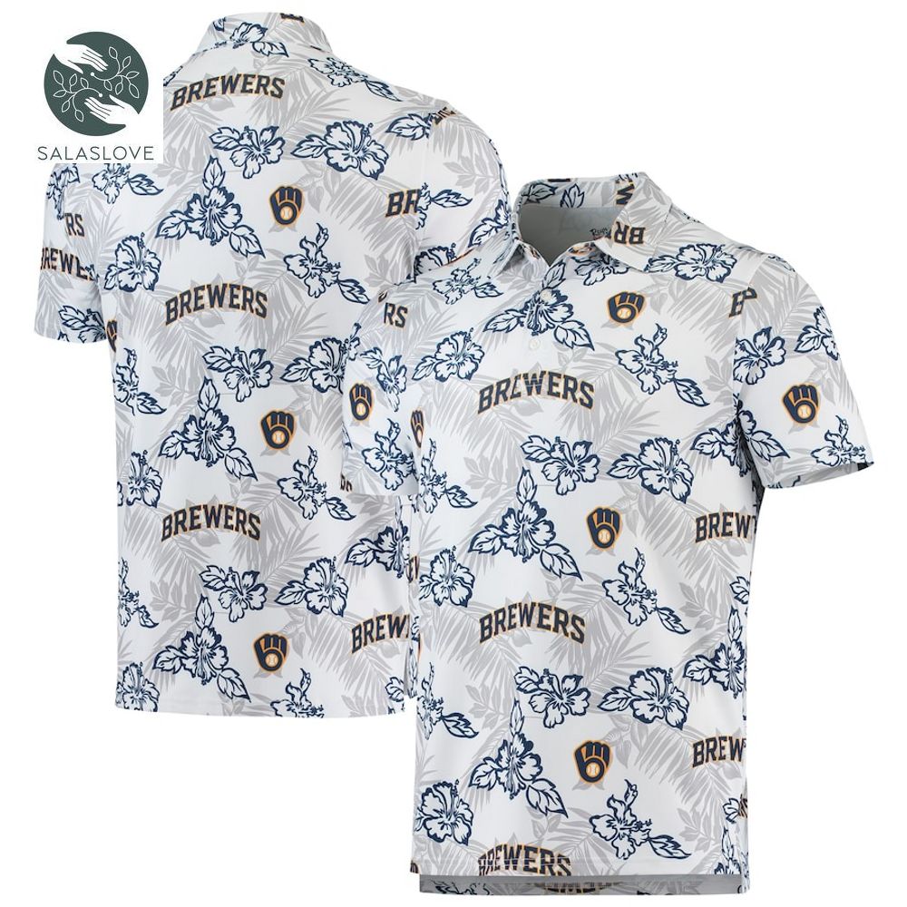 Milwaukee Brewers Reyn Spooner Polo Shirt

