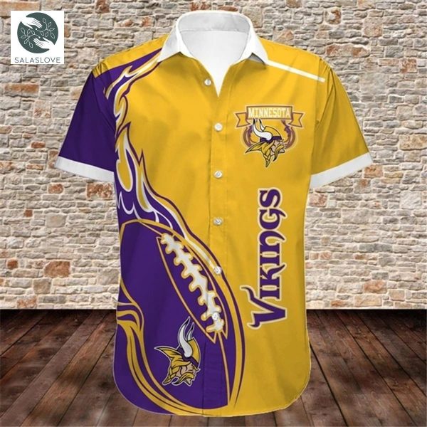 Minnesota Vikings Shirts Cute Flame Balls graphic gift for men