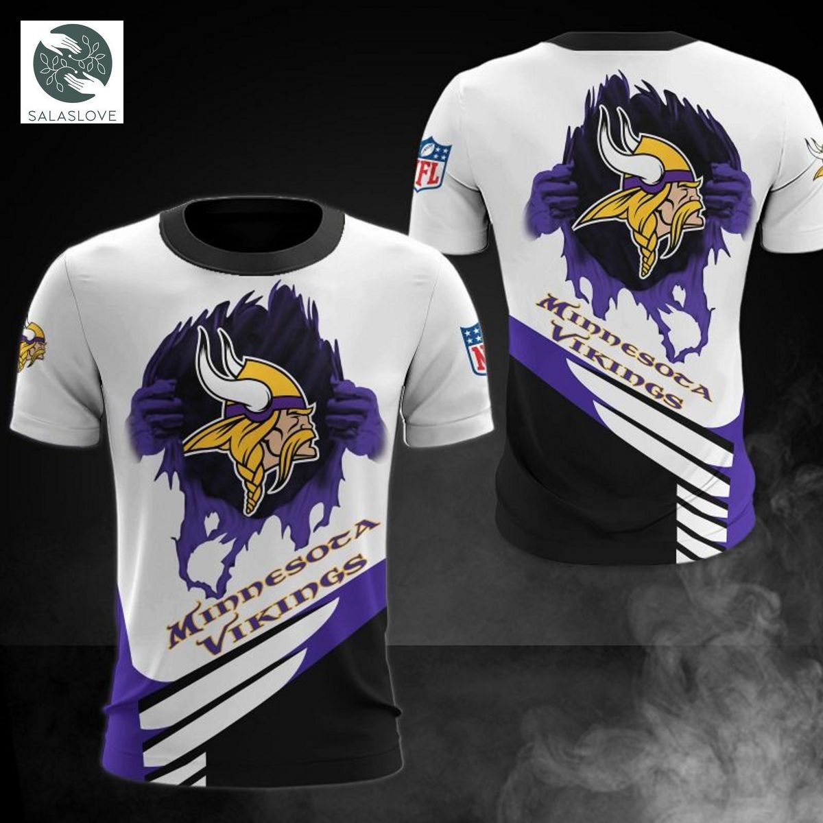 Minnesota Vikings T-shirt cool graphic gift for men