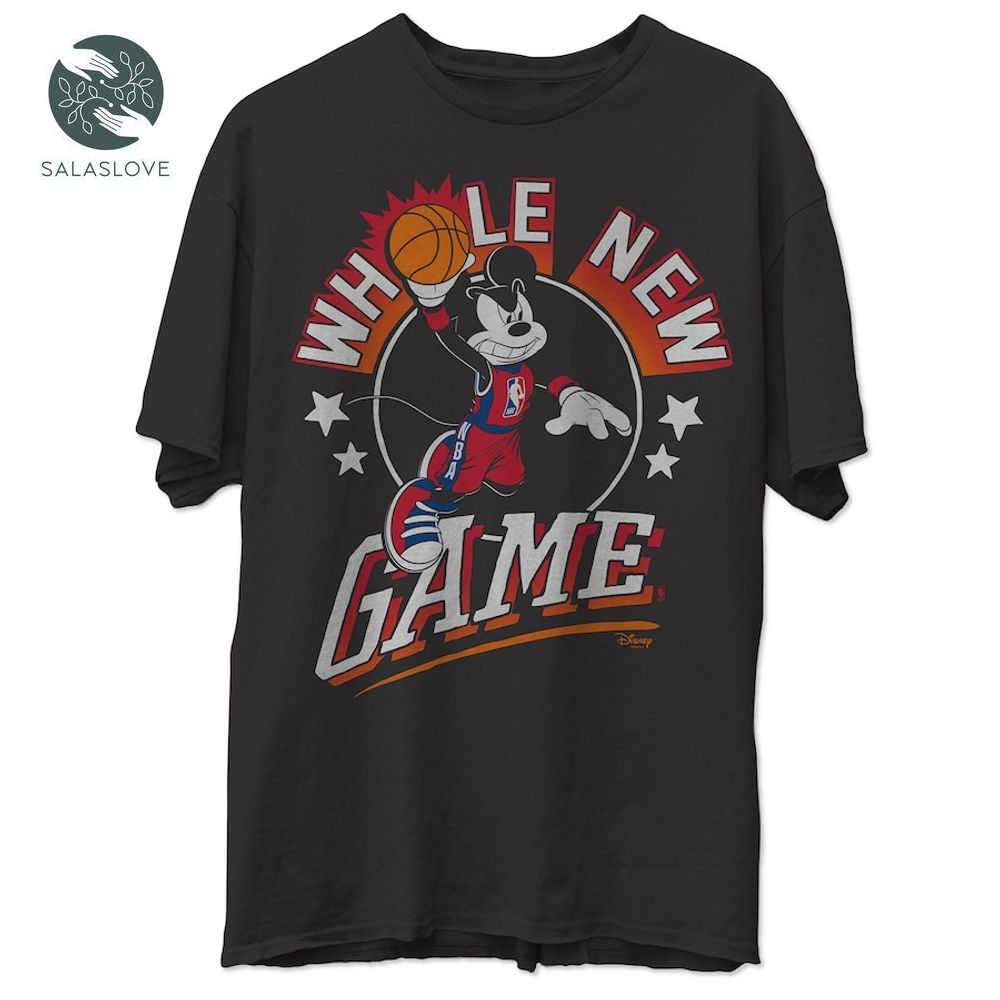 NBA Junk Food Disney Whole New Game T-Shirt
