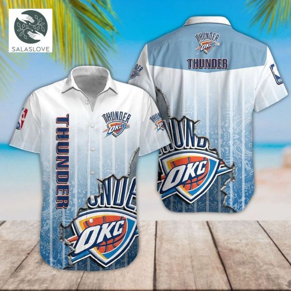 NBA Oklahoma City Thunder Hawaiian Shirt

