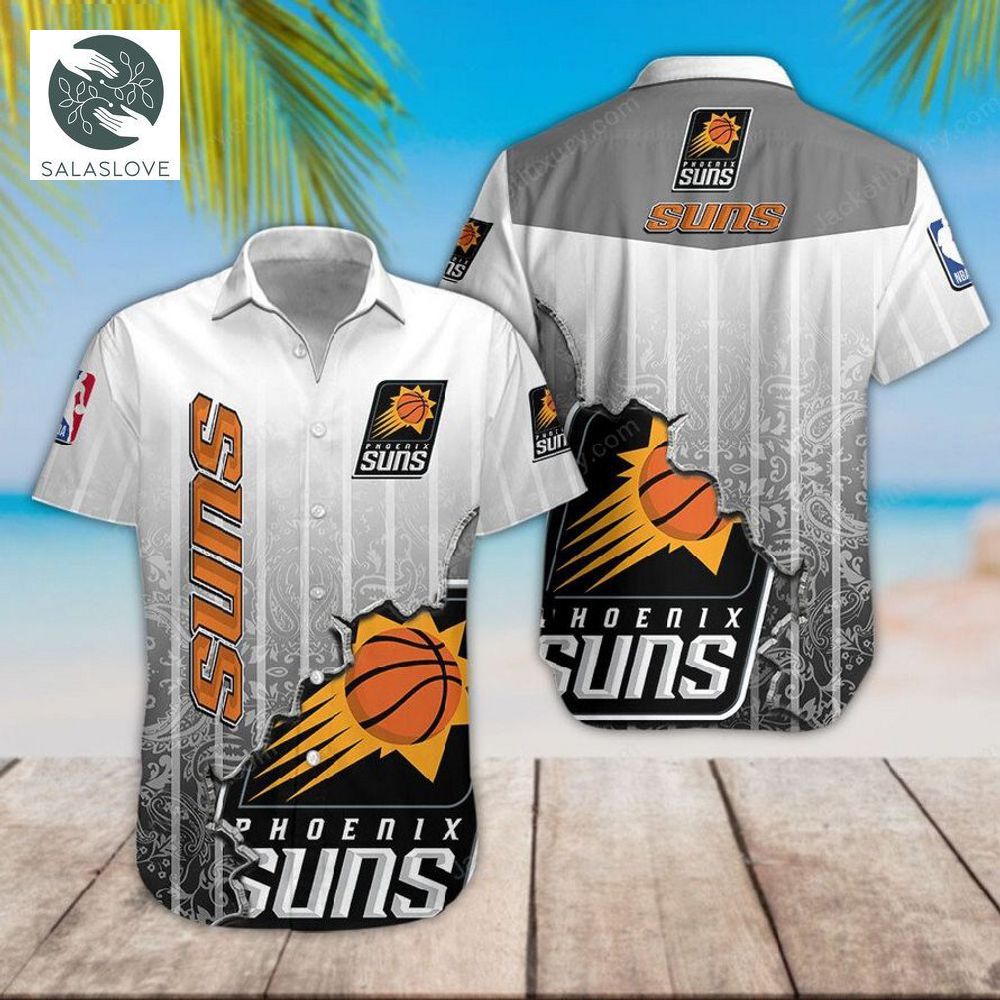 NBA Phoenix Suns Hawaiian Shirt


