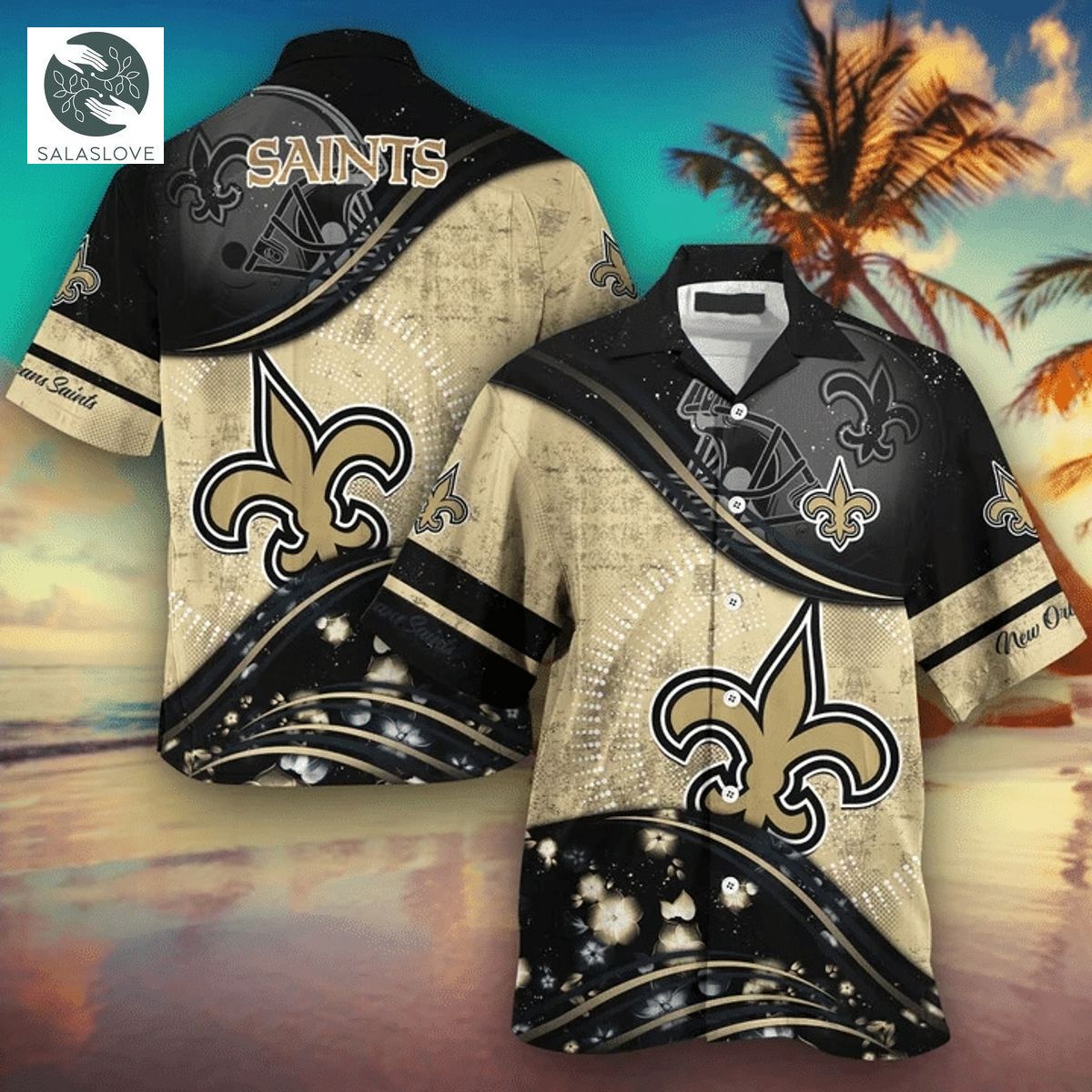 New Orleans Saints Hawaiian Shirt Ultra style for summer