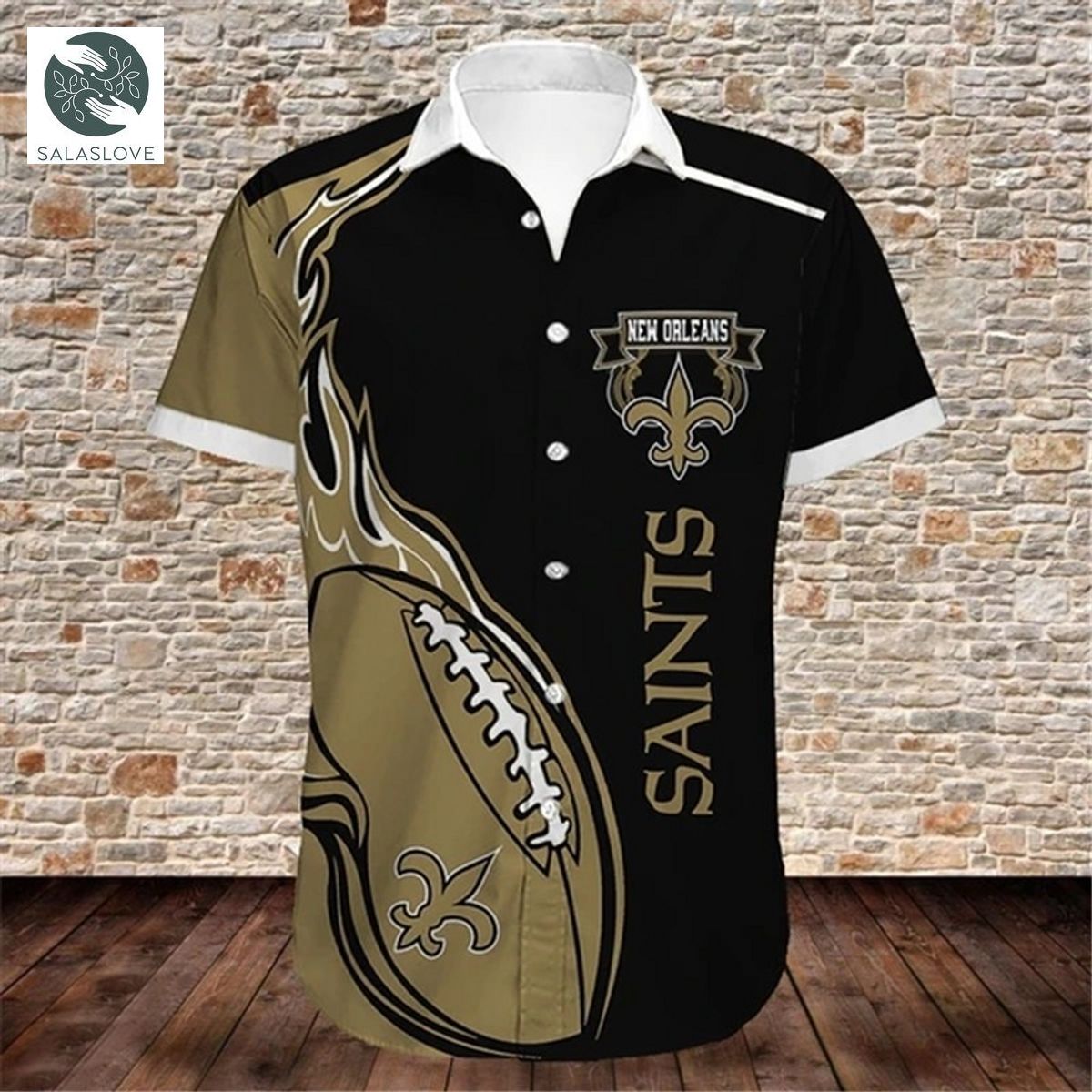 New Orleans Saints Shirts Cute Flame Balls graphic gift for men