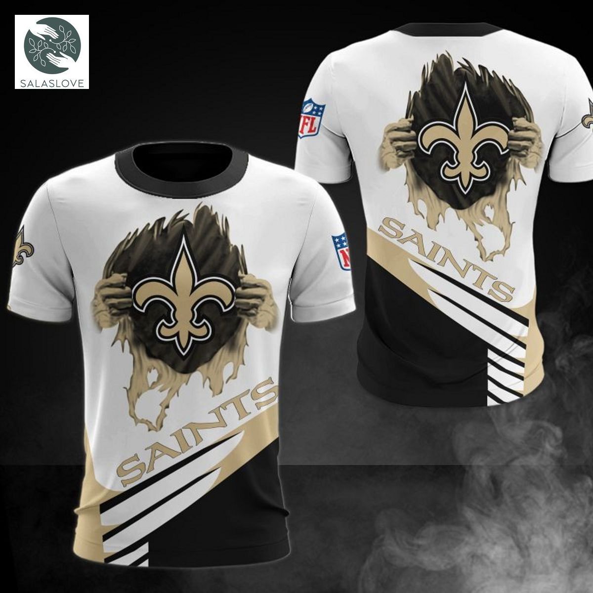 New Orleans Saints T-shirt cool graphic gift for men